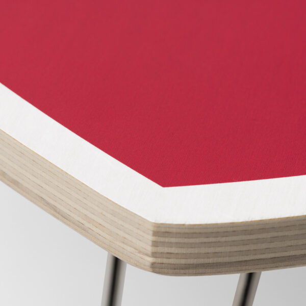 Carhartt WIP Heart Folding Table Scarlet White - Afbeelding 3