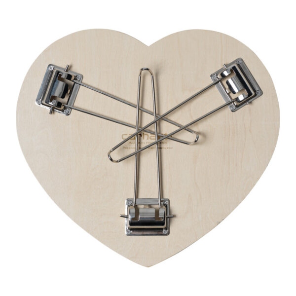 Carhartt WIP Heart Folding Table Scarlet White - Afbeelding 2