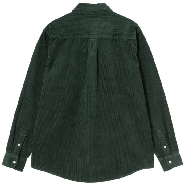 Carhartt WIP Madison Fine Cord Shirt Sycamore Tree - Afbeelding 2