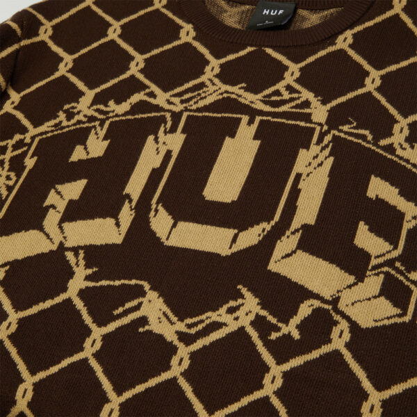 Huf Breakthrough Sweater Bison - Afbeelding 3
