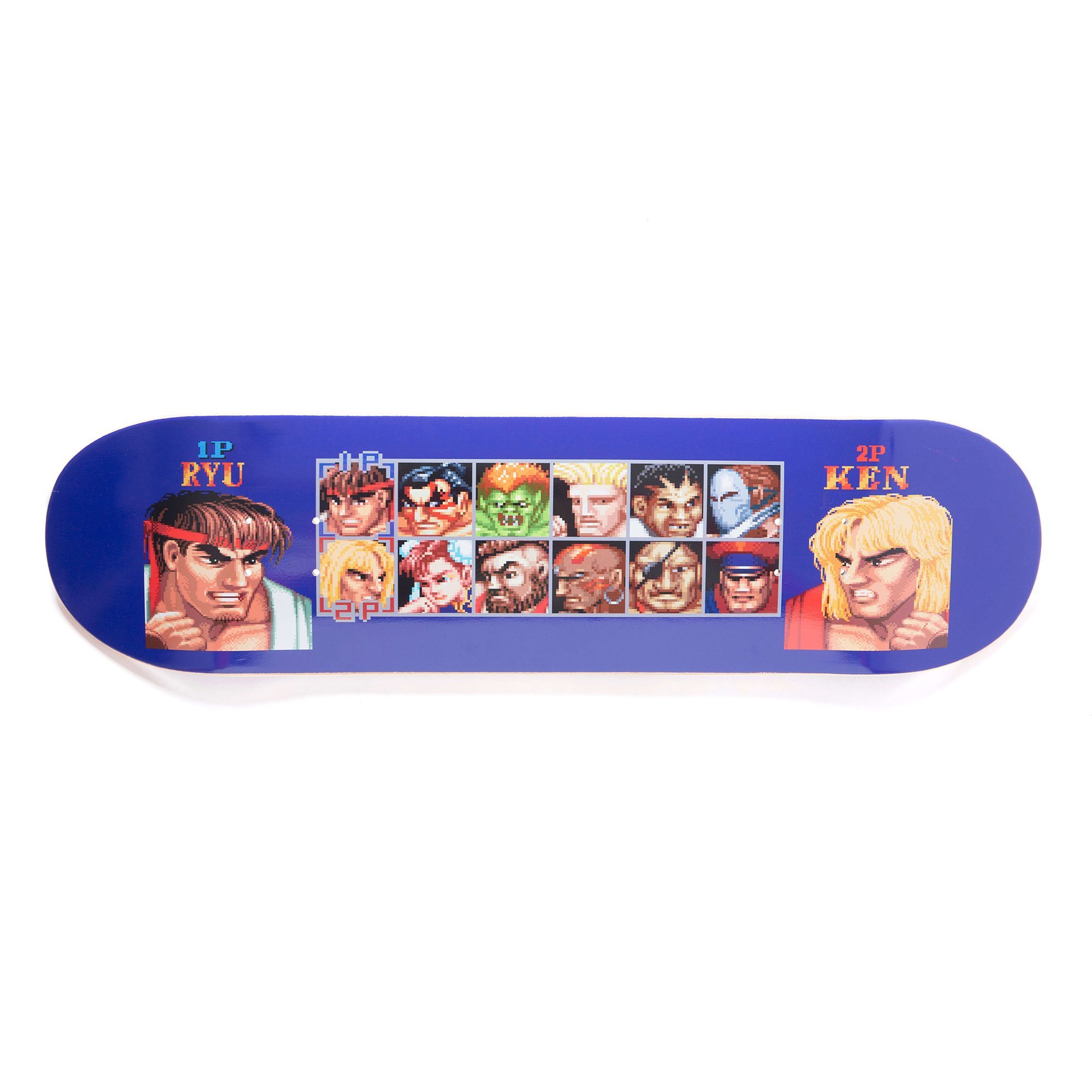 HUF x Street Fighter Players Select Deck 8.25