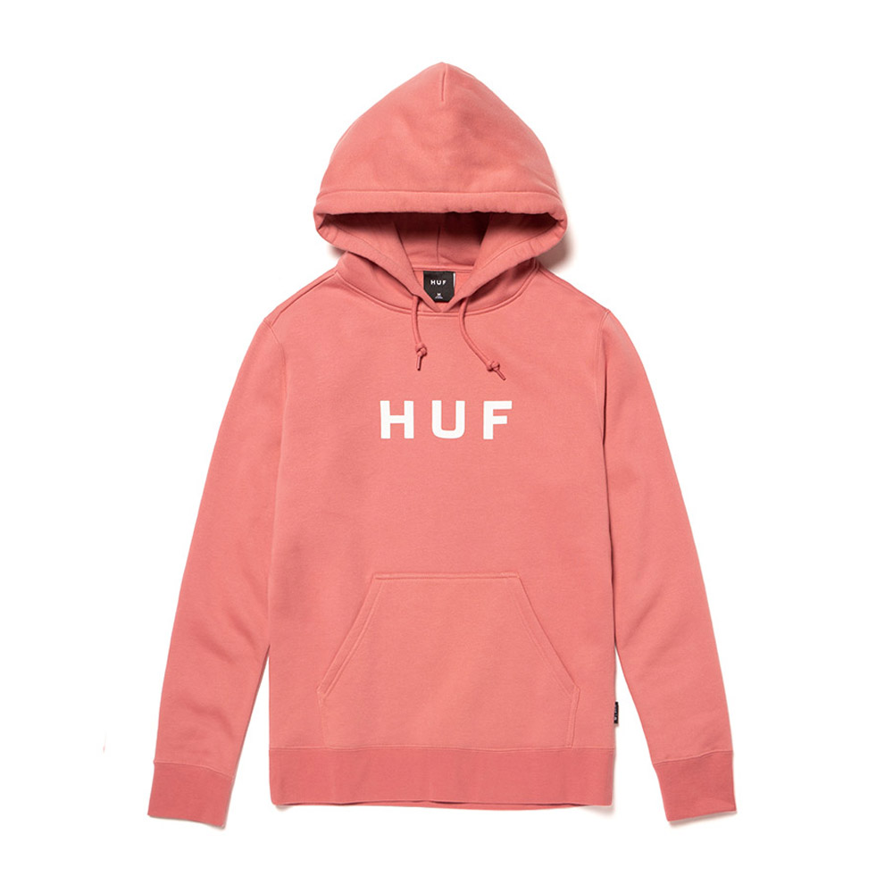 huf-essentials-og-logo-hoodie-dusty-rose-1